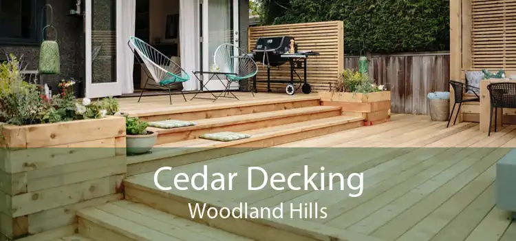 Cedar Decking Woodland Hills