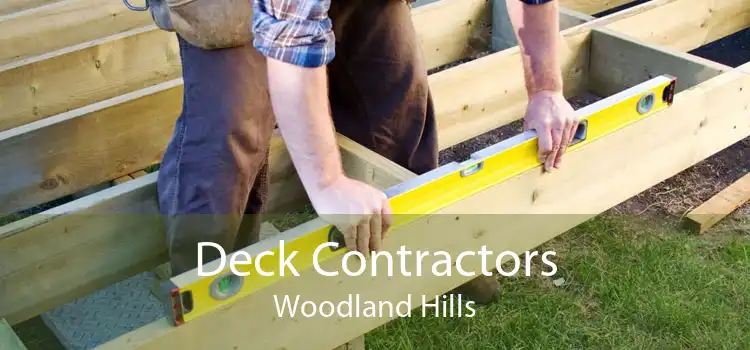 Deck Contractors Woodland Hills