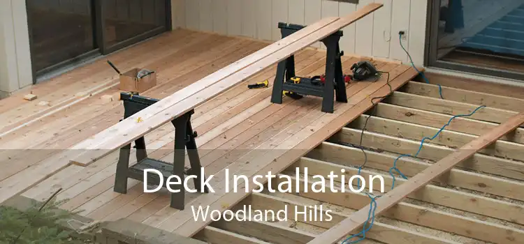 Deck Installation Woodland Hills