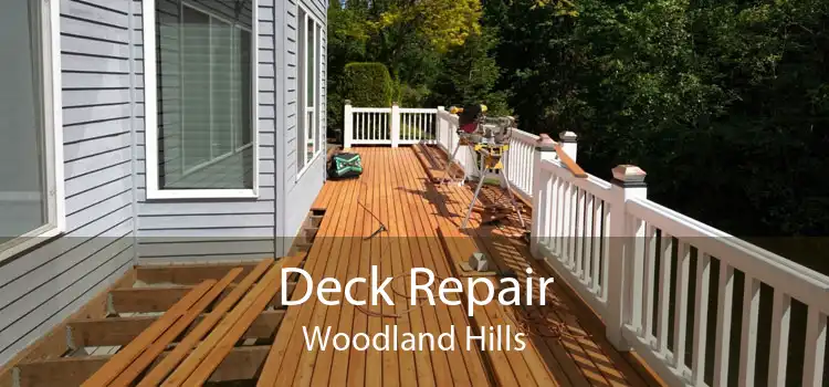 Deck Repair Woodland Hills