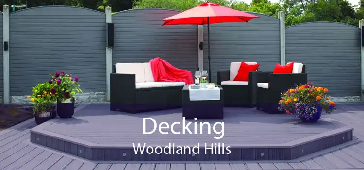 Decking Woodland Hills