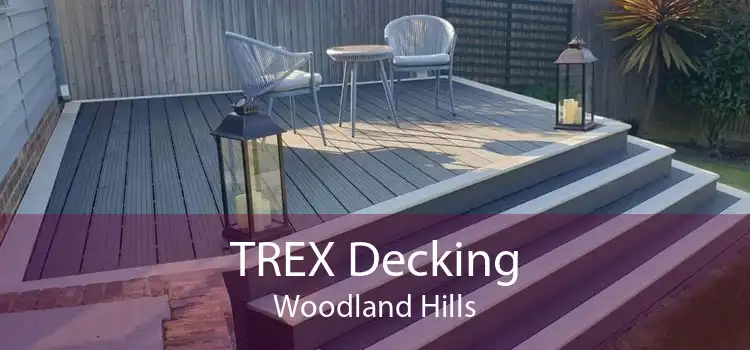 TREX Decking Woodland Hills