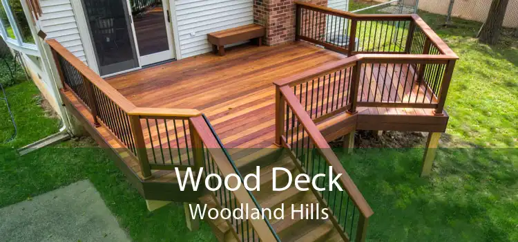 Wood Deck Woodland Hills