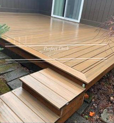 Custom Deck Design in Woodland Hills, CA