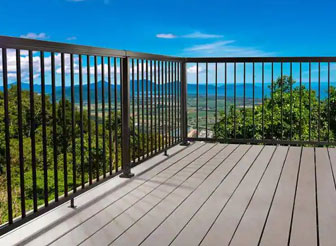 Deck Cable Railing in Woodland Hills, CA