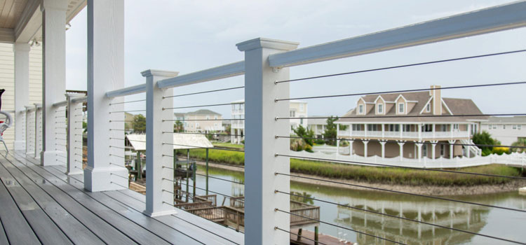 Deck Cable Railing Systems in Woodland Hills, CA